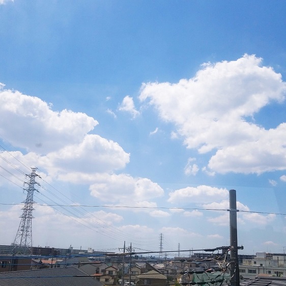 夏の空