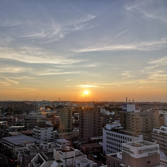 夕焼け